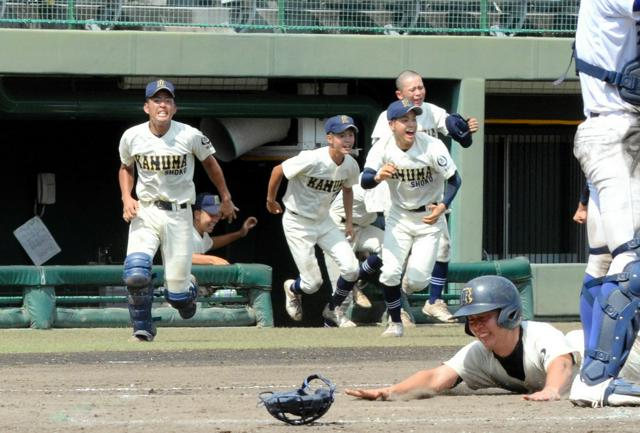 白鷗大足利が初戦敗退　高校野球栃木大会、16強出そろう