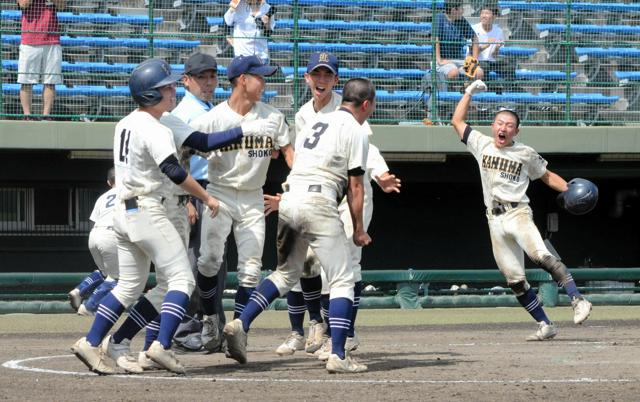 春の関東王者を破った鹿沼商工　相手エースの150キロ対策が実る