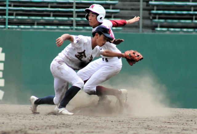 代走で輝く「僕の高校野球はスパイクとヘルメットしかいらなかった」