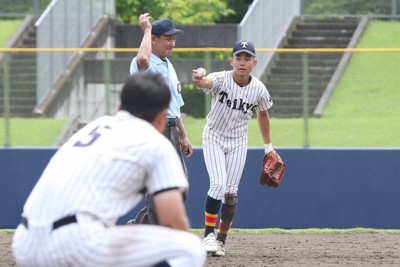 サヨナラ打が幻に　ベース踏み忘れた4番が奮起、日本航空が準決勝へ