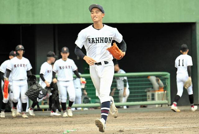 昨夏優勝の広陵打線に2球種で粘投　「勝負できた」観音・櫛部投手