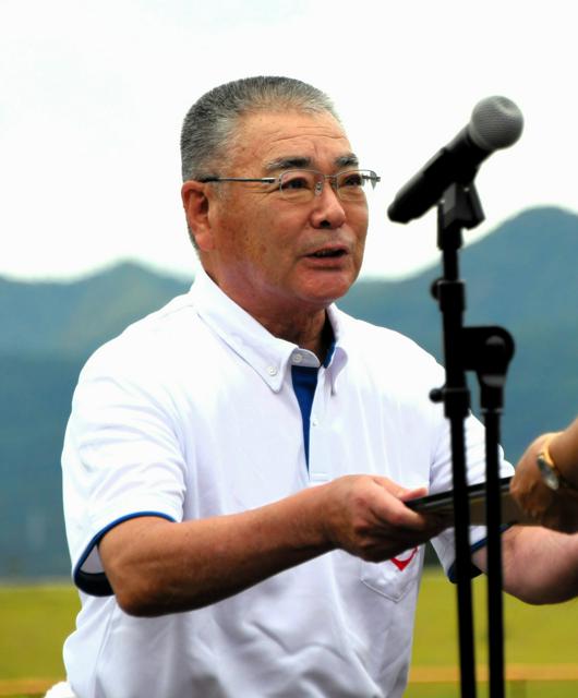 「野球は守備」恩師の教えを胸に指導　育成功労賞に中村明徳さん