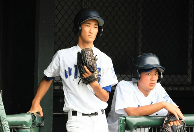 細かい気配りでチーム支えた　川島・学生コーチの大西選手　