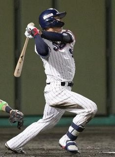 ヤクルトの橋本がＭＶＰ　フレッシュ球宴イ選抜快勝