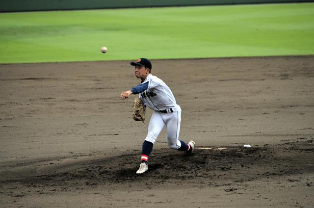 注目の好投手攻略した浜松学院、8回に逆転許す　高校野球静岡大会