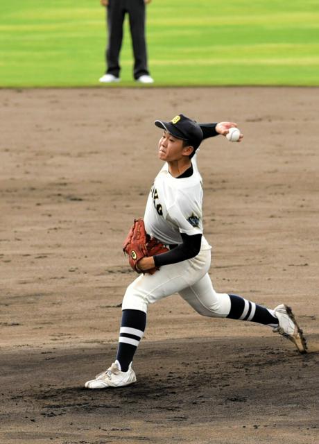 気持ち強い、大野の6投手で唯一の3年生が先発　福井工大福井に挑む