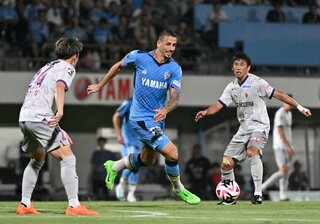 ジュビロ磐田 19位京都との“6ポイントマッチ”で痛すぎる逆転負け…J2自動降格圏に転落【J1第24節速報】