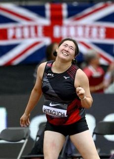 やり投げの北口榛花は４位　陸上ＤＬ、ロンドン大会