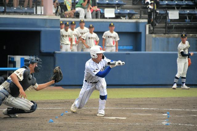 選抜王者・健大高崎が延長戦を制す　極限の九回裏、主将の「決意」