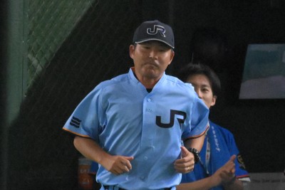 JR西日本の田村監督「立ち上がり警戒していたが…」　都市対抗野球