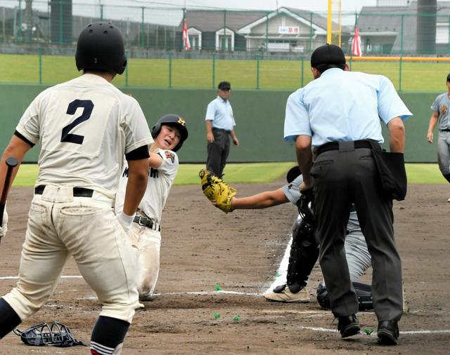 選抜王者を仲間と追い詰めた　桐生第一の木立東真主将