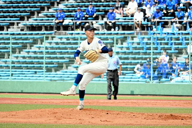 広陵に「力勝負」挑んだ呉のエース九十九　初回ピンチの1球を悔やむ