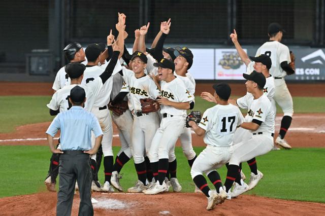 今夏の甲子園一番乗りは札幌日大　立命館慶祥破り南北海道大会初制覇