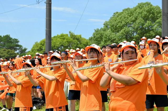 木更津総合吹奏楽部が臨んだ二つの戦い　次戦は全員で応援通じた願い