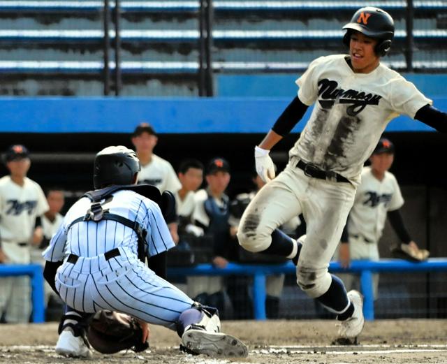 気迫の投球にスタンドどよめいた　惜敗の沼津東・島田投手