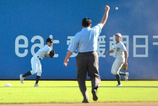 失点防ぐファインプレー2度　「完璧に守備範囲」松山西・近藤中堅手