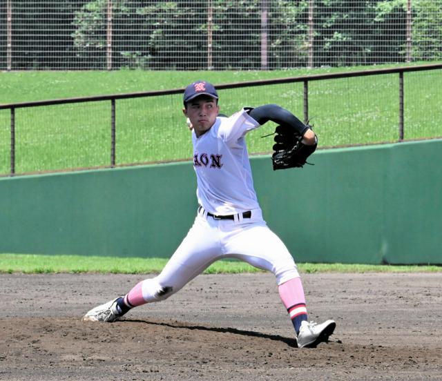 待ち焦がれた試合で残した爪痕　日大藤沢・西沢投手