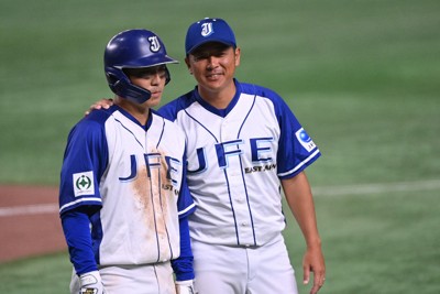 JFE東日本・落合監督「もう一押しができなかった」　都市対抗