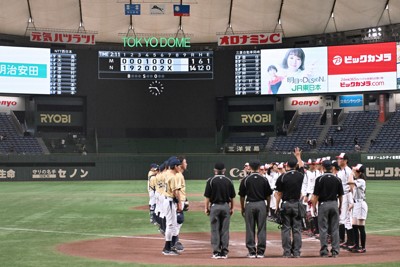 今大会2試合目のコールド勝ち　NTT西日本が三菱自岡崎に　都市対抗