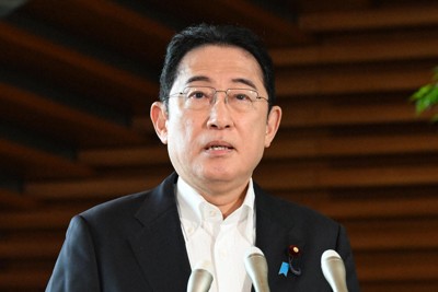 岸田首相「今後を注視したい」　バイデン氏の大統領選撤退巡り