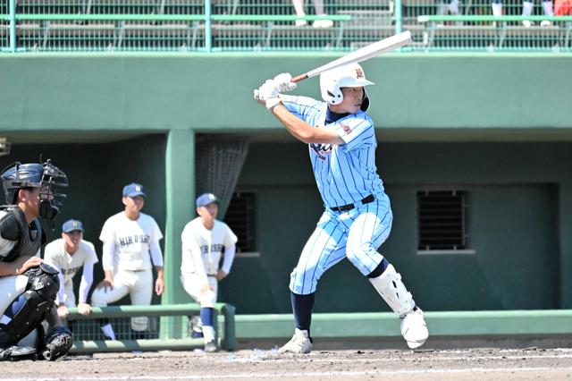 3年連続本塁打ならず「悔しい」　海田・吉田選手、エース援護できず