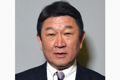 自民党総裁選　茂木幹事長「最初に手を挙げることは絶対にない」