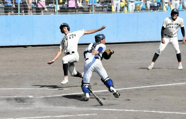 息詰まる投手戦も惜敗　松山聖陵・呉屋投手　強豪を被安打4に抑え