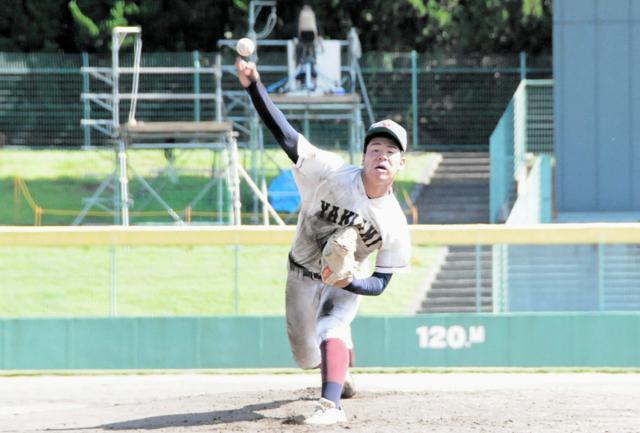 最速148キロ、打力にも磨き　矢上・皆吉投手｢プロに行きたい｣