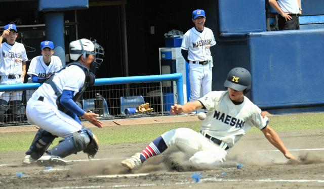 選抜王者と昨夏の覇者、準々決勝へ進出　高校野球群馬大会