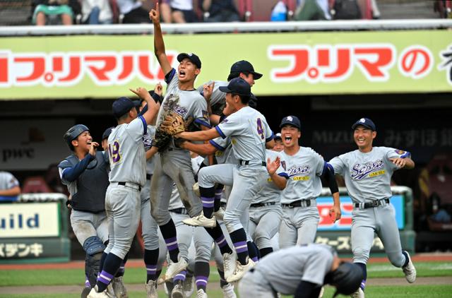 聖和学園、春夏通じて初の甲子園へ　仙台育英は宮城大会3連覇ならず