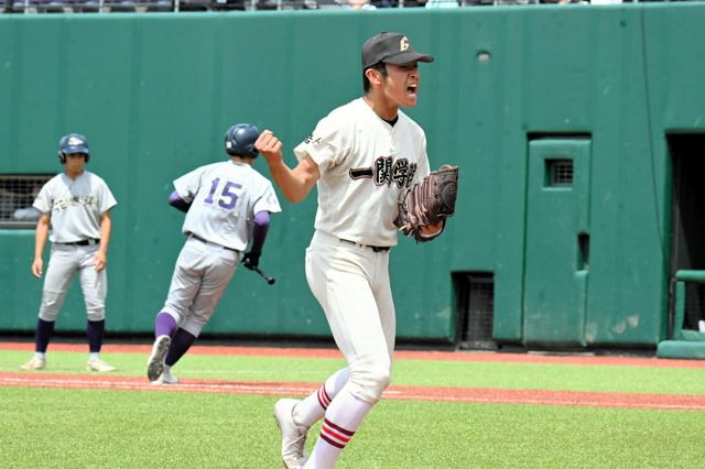 「切磋琢磨できた」「勝ちたかった」　一関学院の二枚看板