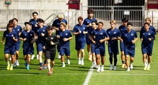 サッカー男子で競技開始　日本勢、ラグビーが先陣