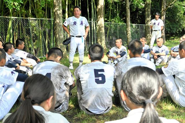 俺は幸せ者、頑張った日々を忘れないで　千葉大会ラストミーティング