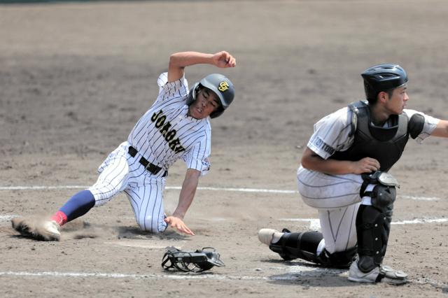 決勝は鳥取城北―米子松蔭の組み合わせに　高校野球鳥取大会