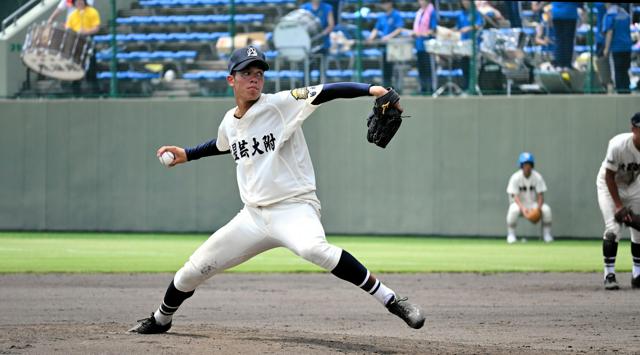 昨夏代表の文星芸大付が敗れる　作新学院が完封勝ちで4強入り