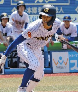 攻守の要「やりきった」　中央学院（3年）・颯佐心汰（さっさ・ここた）選手＜高校野球・千葉＞