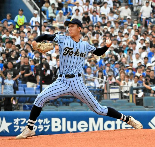 東海大相模が5年ぶりの夏の甲子園へ　横浜を逆転し、神奈川大会制す