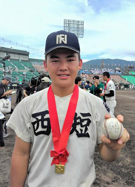 日ハム・新庄監督も決勝で敗れた　西日本短大付が因縁の相手破り優勝