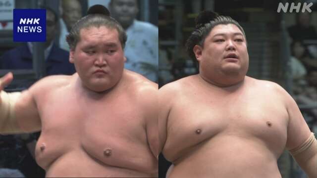 大相撲名古屋場所12日目 横綱 照ノ富士 阿炎と対戦へ