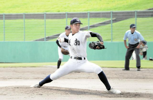 甲子園初出場の夢は後輩に　飯南・岩本投手「幸せ者でした」