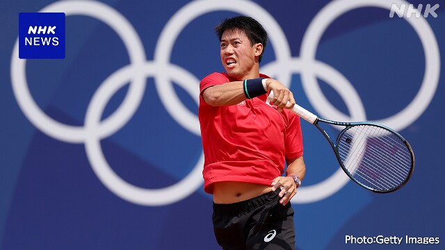 パリ五輪 テニス 錦織圭 3種目出場へ ダブルスの男子と混合も