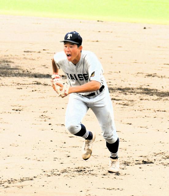 甲子園常連校に敗れるも「やりきった」兄超えて8強　大成・山尾主将