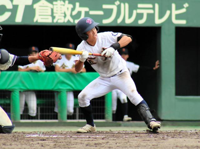 金光学園が準決勝へ　9番・中島大翔がスクイズで貴重な追加点