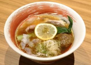 鯨骨ラーメン、あっさり味で人気じわり　山口・下関の店「新たな名物料理に」