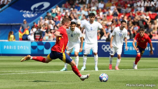 パリ五輪 開会式に先立ち競技始まる サッカーと7人制ラグビー