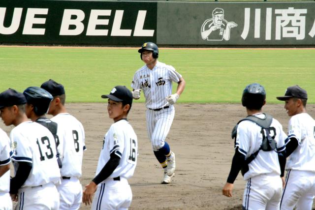 新主将指名は6月　鹿児島城西・西選手、腹くくってチームまとめた