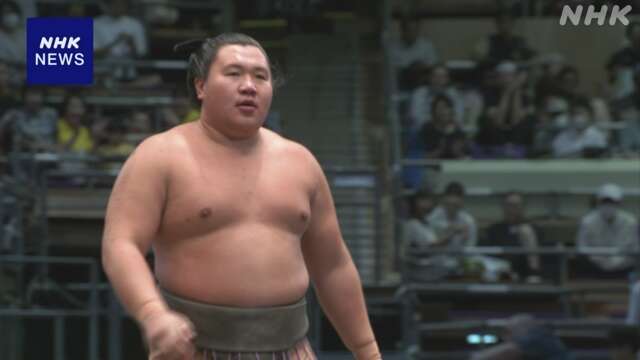 大相撲名古屋場所 幕下 大青山が全勝優勝