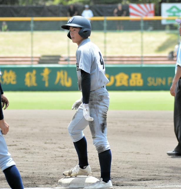 経験ない遊撃でピンチ救う送球　「やるしかない」京都外大西・谷選手