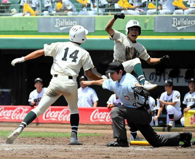 報徳学園が延長サヨナラ勝ちで決勝進出、社は3連覇ならず　兵庫大会