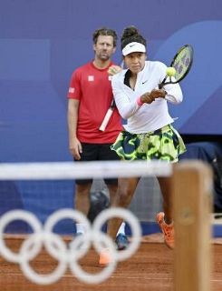 大坂なおみ、２７日に登場　五輪テニス、錦織圭も１回戦